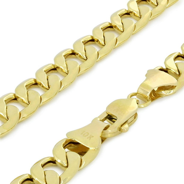 Women/Men's Stainless Steel Bracelet 8.2"3mm Chain Cubic Link Charm Jewelry Cool